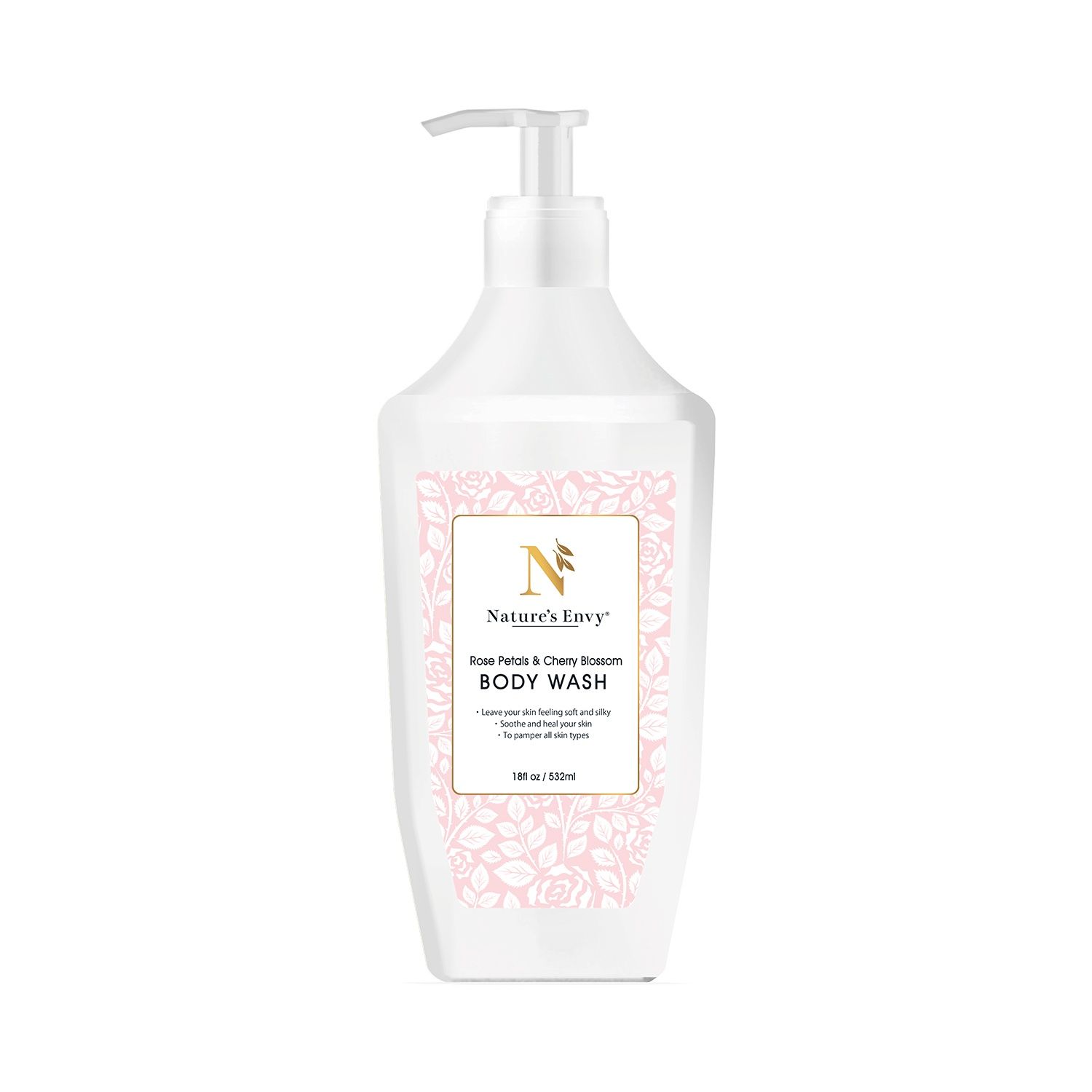 Rose Petals & Cherry Blossom Body Wash